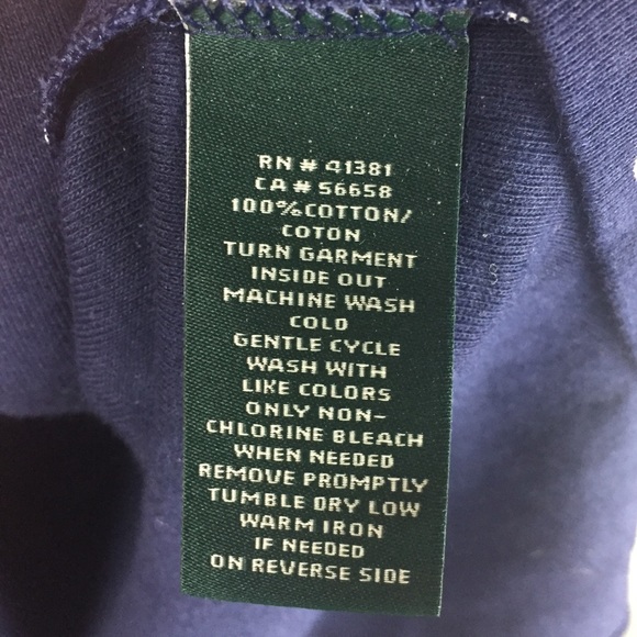 LRL Ralph Lauren Polka Dot Bell Sleeve Boatneck Navy Top Size Large - Picture 9 of 9